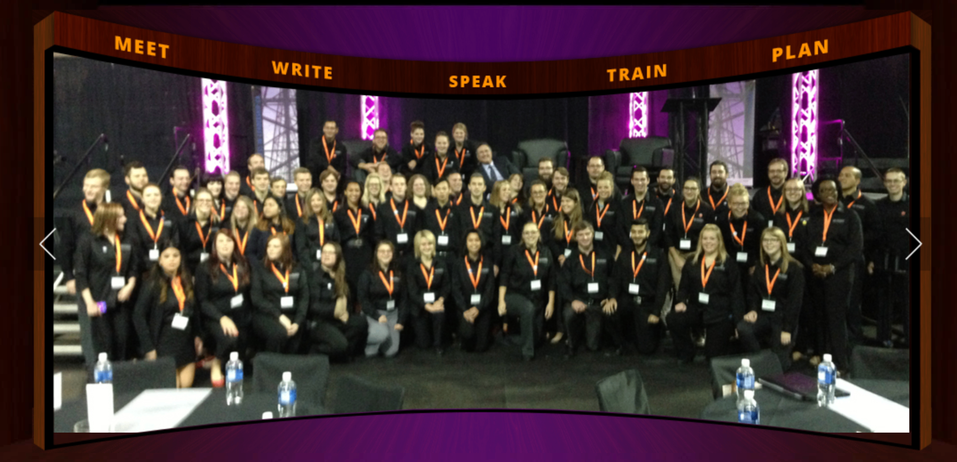 With a cohort